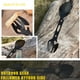 thumbnail image 5 of Abrebotellas llave de hoja duradero multifuncional EDC Spork tenedor cuchara para pícnic al aire libre supervivencia Camping, 5 of 7