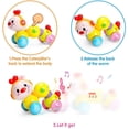 thumbnail image 4 of Juguete musical para bebés de 6 meses, juguete para gatear con música para niños de 6, 9, 12 y 18 meses, regalo para niños de 1 año, 4 of 5