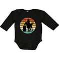 thumbnail image 3 of Inktastic Rodeo Barrel Racing Cowgirl Girls Long Sleeve Baby Bodysuit, 3 of 5