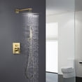 thumbnail image 2 of Pressure Balanced Complete Shower System with Rough-in Valve, 2 of 5