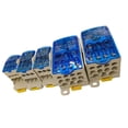 thumbnail image 5 of UKK80A UKK125A UKK160A UKK250A UKK400A UKK500A Bloque de terminales 1 en muchos conectores de cable eléctrico de carril Din caja de conexiones de alimentación, 5 of 5