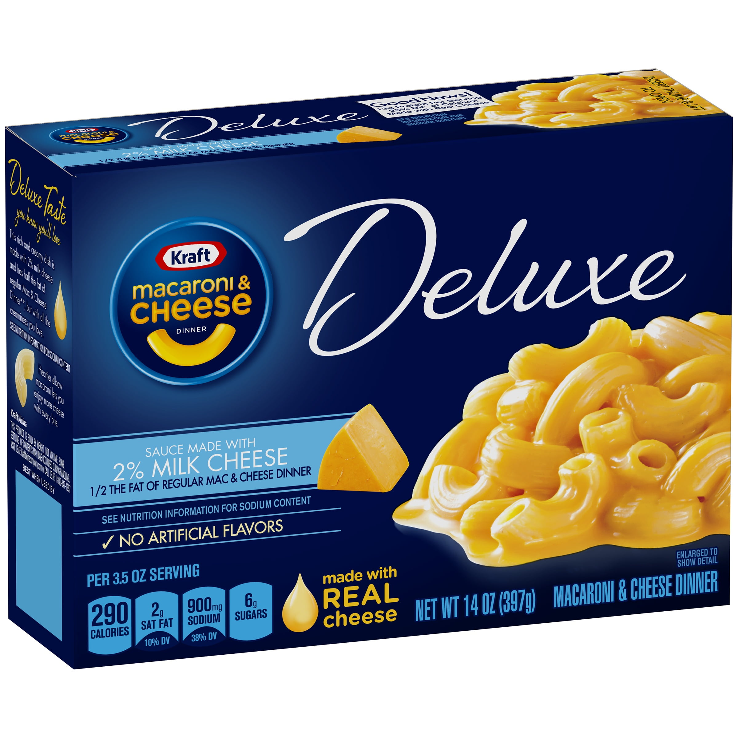Kraft Deluxe Macaroni And Cheese Nutrition Facts Nutrition Ftempo