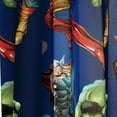 thumbnail image 5 of Marvel Avengers Circle 2 Panels Drapes Set - 63 Inch Long - Superhero Room Decor, 5 of 5