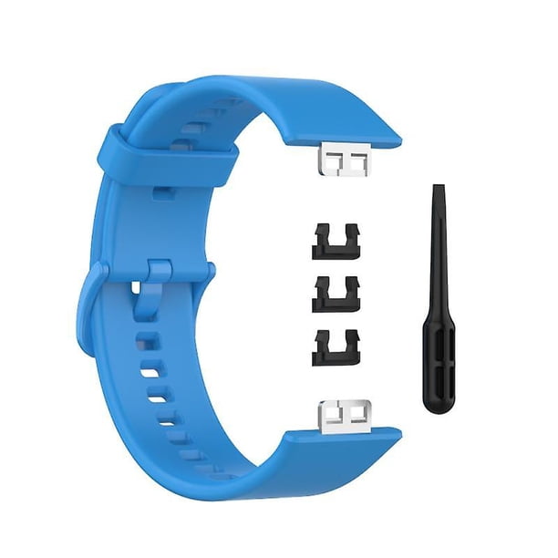 Silicone Band For Huawei Watch FIT Strap Smartwatch Accessories Replacement Wrist bracelet