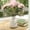 Pink, variant on Artificial Fake Flower Bouquet for Home Decoration Vibrant Realistic Look Wedding Party Office Vase Filler