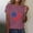 A496 Hot Pink, variant on Xdegoge 4th of July Tops for Women Patriotic USA Shirt Heart Fireworks Graphic Tee Crewneck Short Sleeve Casual Loose Fit Soft Breathable Summer Independence Day Stars and Stripes American Flag