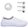 thumbnail image 6 of UKAP Athletic Women Mesh Slip On Sneakers Ladies Sports Shoes Works Loafers Size 5-12, 6 of 10