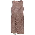 thumbnail image 1 of Tahari Robe Moulante à Sequins pour Femmes, Rose, 14, 1 of 2