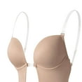 thumbnail image 2 of Body moldeador de cuerpo ajustable para mujer, con escote en V profundo, tipo tanga, para vestidos con espalda baja. SG, 2 of 3