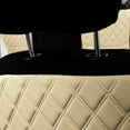 thumbnail image 3 of For 2007-2017 Jeep Wrangler JK 2DR FH Group Neoprene Waterproof Custom Fit Car Seat Covers Rear Set - Beige, 3 of 5