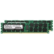 16GB 2X8GB Memory RAM for HP ProLiant Series DL385p G8 240pin PC3-8500 1066MHz DDR3 ECC Registered RDIMM Black Diamond Memory Module Upgrade