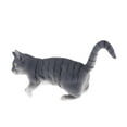 thumbnail image 3 of Esquirla Lifelike Plastic Home Pet Figurine Playset Toy Model For Children Collection - Persian Cat, 3 of 7