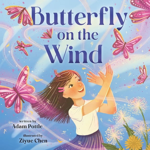 Butterfly on the Wind, (Hardcover)