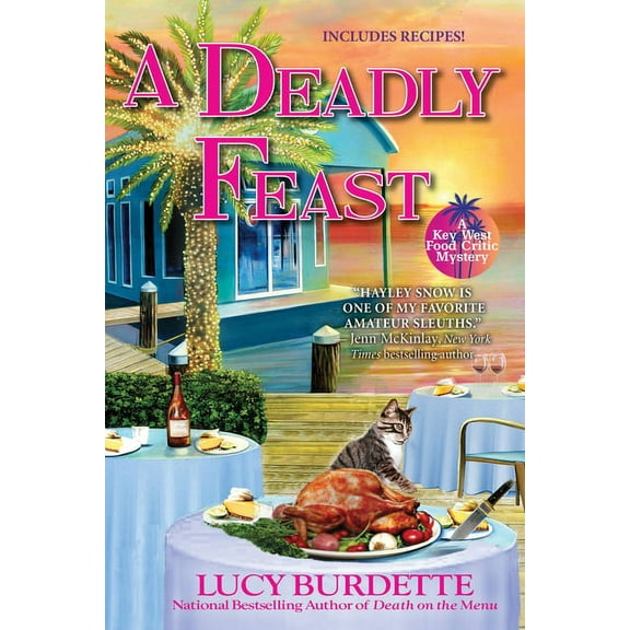 Key West Food Critic Mystery A Deadly Feast: A Key West Food Critic Mystery, Book 9, (Paperback)