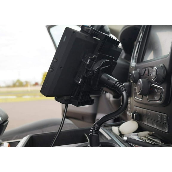 Smucker VisionWorks VWCUPHM Adjustable Cup Holder Mount for 5 in, 7 in. VisionWorks Monitors | Car Accessories