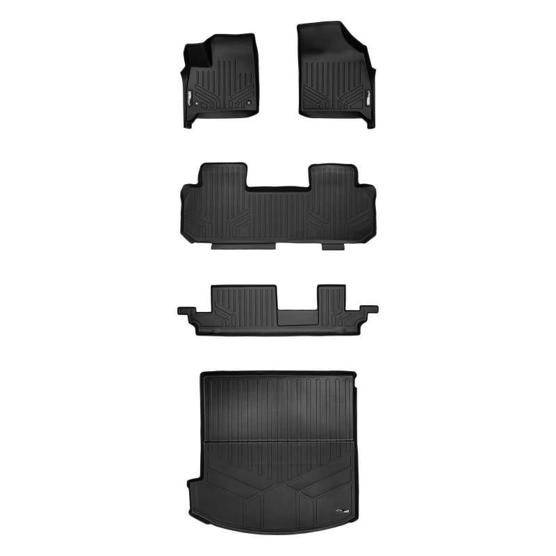 Maxliner 20182020 Buick Enclave Smartliner Floor Mats 2nd Row Bench