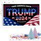 thumbnail image 4 of Trump 2024 para Exteriores 90x150cm Protección UV Jardín Porche Césped, 4 of 9