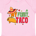 thumbnail image 4 of Inktastic My First Taco for Cinco De Mayo Boys or Girls Baby Bodysuit, 4 of 5