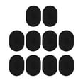 thumbnail image 1 of 10 parches adhesivos deportivos resistentes al sudor, impermeables y antideslizantes. negro, 1 of 7
