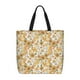 thumbnail image 1 of Fotbe Retro 70s 60s Flower Bolsa Tote con Estampado para Mujer, Bolsos con Cremallera, Bolsa de Hombro Casual de Gran Capacidad con Bolsillos Internos, 1 of 7