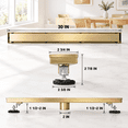 Linear Shower Floor Drain Brushed 30 Inch 304 Stainless Steel Bathroom ...