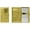 Gold Lines, variant on Set of 2 Metal-Plated 120s Cigarette Case & Stash Box (Gold Oval)