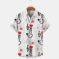 thumbnail image 2 of New Anime Mickey Mouse Donald Duck Men's T-Shirt 3D Printing Summer Disney Casual Simple High Quality Shirt Hawaiian T-Shirt Top3XL Gao Jinjia LED, 2 of 2