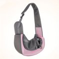 thumbnail image 1 of Stylish Pet Bag for On-the-Go: Portable Shoulder Bag for Small & Medium Dogs & Cats, 1 of 5