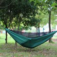 thumbnail image 2 of Hamaca con mosquitera Camping Hamgock Hamgocks Silla colgante de nylon para mochileros Atenciones al aire libre Advancent OD003589-00, 2 of 7