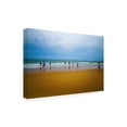 thumbnail image 2 of Ben Heine 'Busy Beach' Canvas Art, 2 of 3