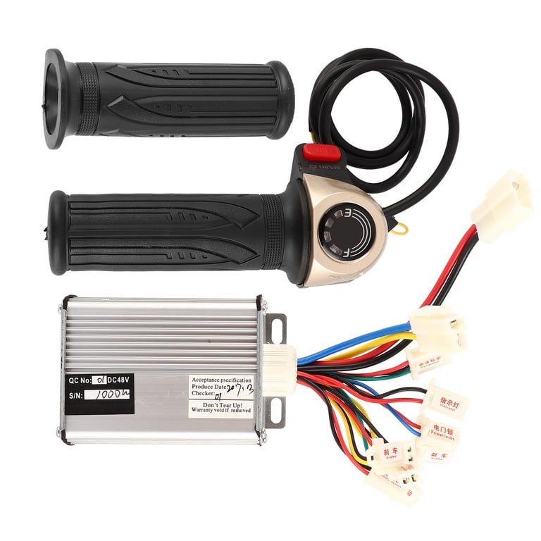 48V 1000W E-Bike Controller Set, Brushless Motor, Stable Speed