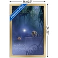 thumbnail image 3 of Star Wars: Dagobah - Visit Dagobah by Russell Walks 23 Wall Poster, 14.725" x 22.375" Framed, 3 of 5