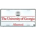 thumbnail image 1 of University of Georgia Alumni License Plate, 1 of 2