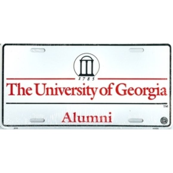 University of Georgia Alumni License Plate