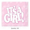 thumbnail image 5 of Beistle It's A Girl! Luncheon Napkins (Case of 192), 5 of 6