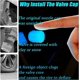 thumbnail image 2 of CHAO Paquete de 12 tapas fluorescentes para válvula de neumático de coche, tapas universales luminosas para válvula de neumático de coche, tapa a prueba de polvo para automóvil, SUV, motocicleta, cami, 2 of 5