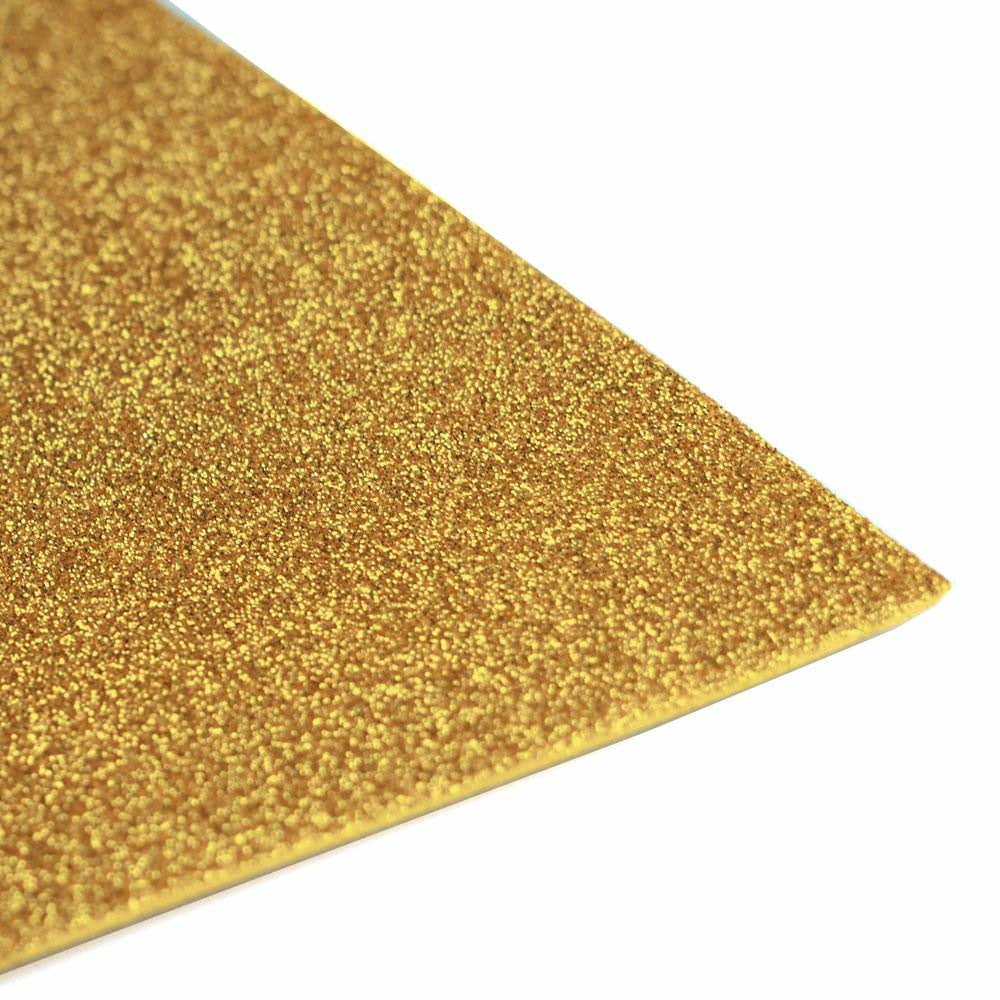 2D Handmade High Quality Golden Glitter Styrofoam Heart Topper -   Canada in 2023