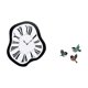 thumbnail image 5 of Reloj de pared con números , diseño de pájaro, colgante de madera, arte mural de pájaro, material acrílico. Ideal para sala de estar, dormitori, 5 of 8