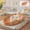 Orange, variant on Easter Carrot-Shaped Woven Basket, Decorative Serving Tray for Fruits & Snacks, Spring Holiday Table & Home Decor