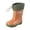 Yellow, variant on Kids Rain Boots Lightweight Outdoor Boots For Girls