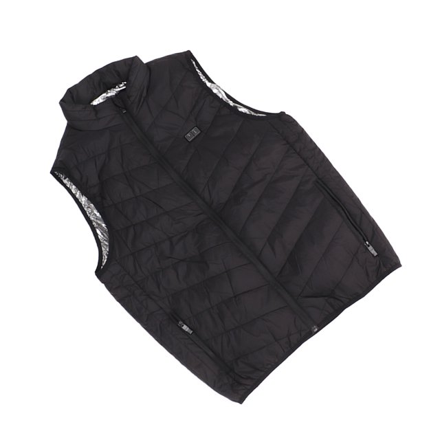 Chaqueta calefactable, chaleco calefactable eléctrico Chaleco calefactable doble para hombres y mujeres Chaleco calefactable Características líderes en su clase