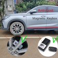 thumbnail image 2 of Lunfar 1pcs-Lock Magnetic Car Case (Hide Key), Black, Small, 2 of 5