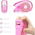 thumbnail image 2 of Automatic Tape Dispenser, Mini Tape Dispenser, Mini, Single Hand Operation, Press To Dispense Mechanism, Suitable for Standard Office Tape, 2 of 2