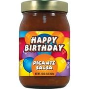 Hot Sauce Harrys HSH8075 HSH HAPPY BIRTHDAY Picante Salsa - 16oz