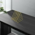 thumbnail image 4 of AURARMLET Desktop Document Stands File Holder For Desk Golden Iron Document Organization Bedside 1Pack, 4 of 7