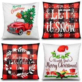 Christmas pillows on sale walmart