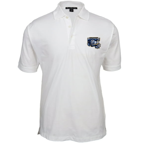 Adirondack Frostbite - Logo Polo White Shirt - 3X-Large