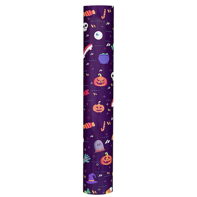 ( 4.11 Other Wrapping Patterns Feet)Single Sided Paper Classic 70cmX50cm And Halloween1PCs Halloween Home DIY