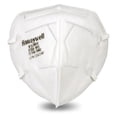 thumbnail image 1 of Honeywell Safety DF300 N95 Flatfold Disposable Respirator- Box of 20, White, 1 of 7