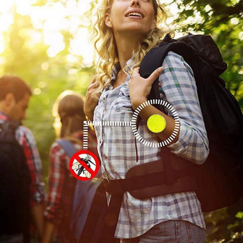 Natural Mosquito Repellent Patch, Pest and Insect Repel, DeetFree Non